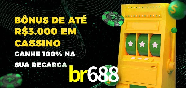 br688 melhor bônus de depósito