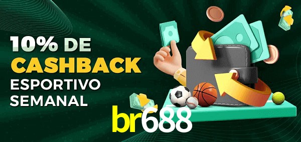 10% de bônus de cashback na br688