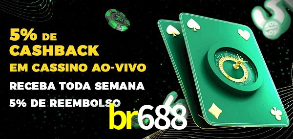 Promoções do cassino ao Vivo br688