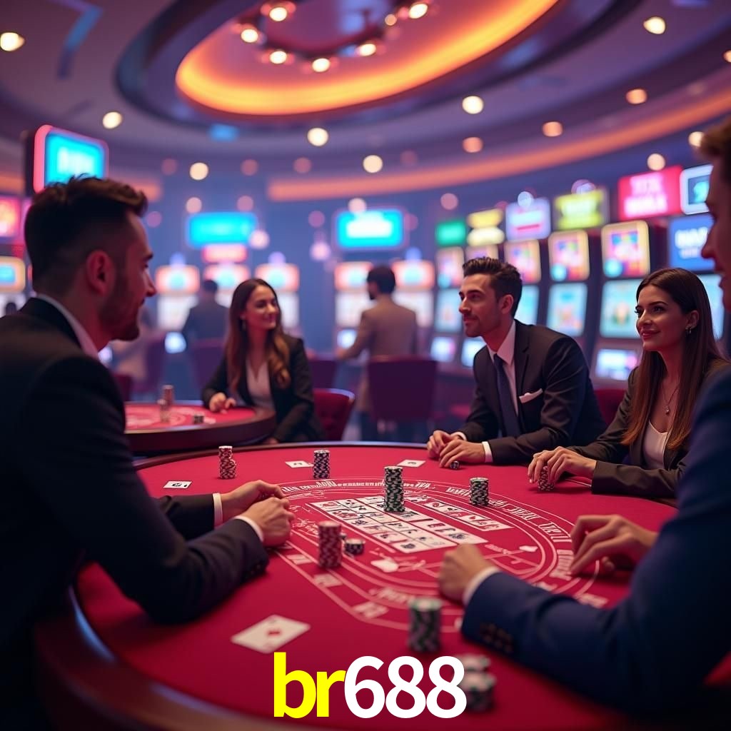 Experiência VIP br688